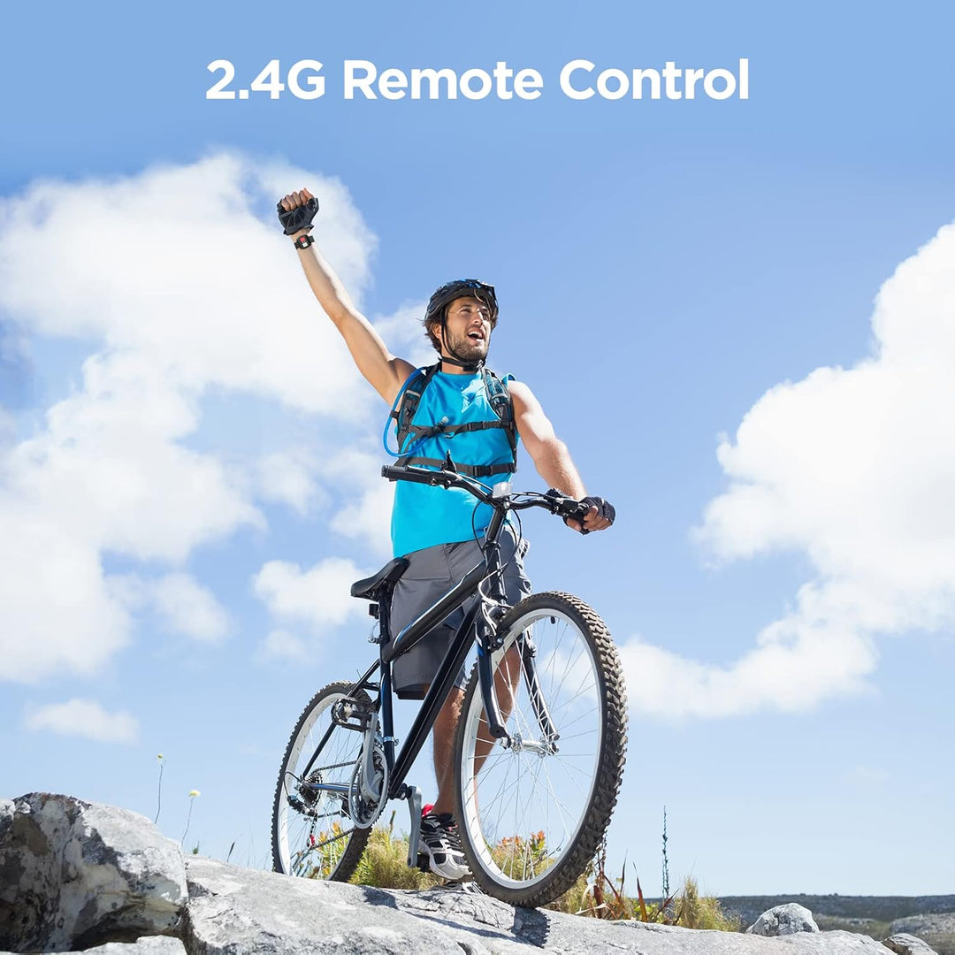 Yolansin 4K30fps Action Cam wasserdichte- 131ft/40m Unterwasserkamera EIS, WiFi Kamera 170°Winkel Sp