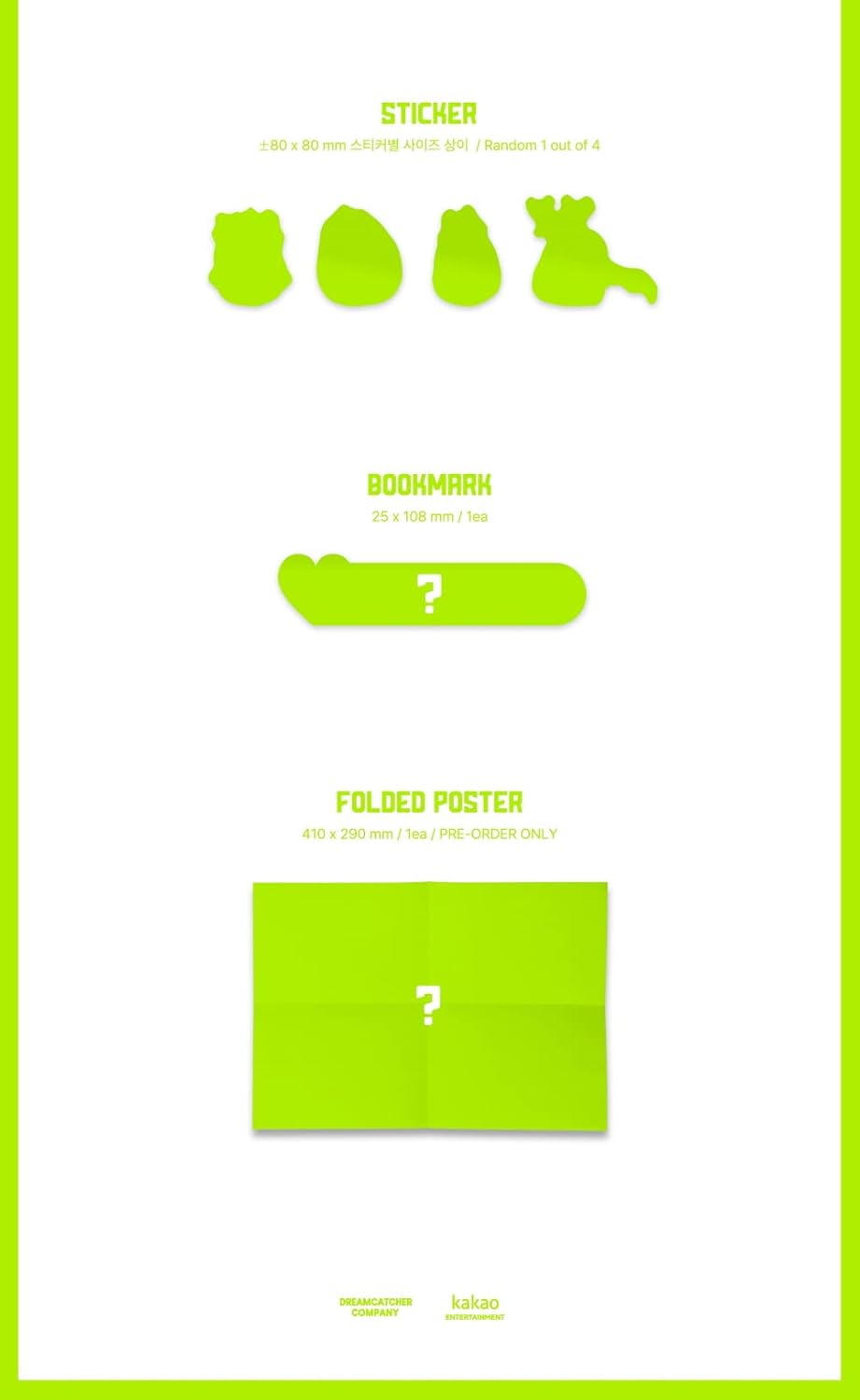 Dreamcatcher – Apocalypse : from us [W ver.(Limited Edition)] 8. Mini-Album + Store-Geschenk