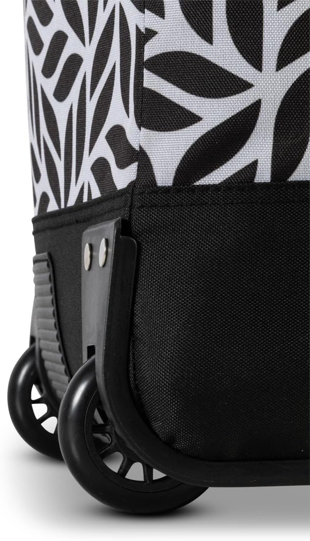 Punta® Einkaufstrolley (33 L) - Stabiler Einkaufswagen für müheloses Einkaufen mit leise laufenden S