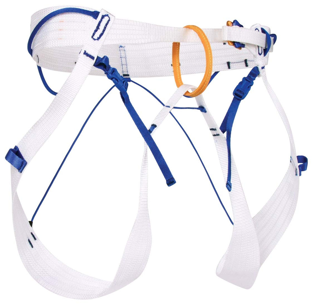 Blue Ice Choucas Geschirr Weiss S, Weiss S
