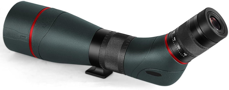 JoyDate 20-60x85mm ED-Spektive mit Smartphone-Adapter - mit Extra-Low Dispersion Glas - Spektiv für