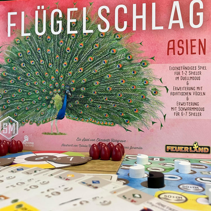 Feuerland: Flügelschlag Asien | 3. Erweiterung oder eigenständiges Spiel | 3. Erweiterung zum Spiel