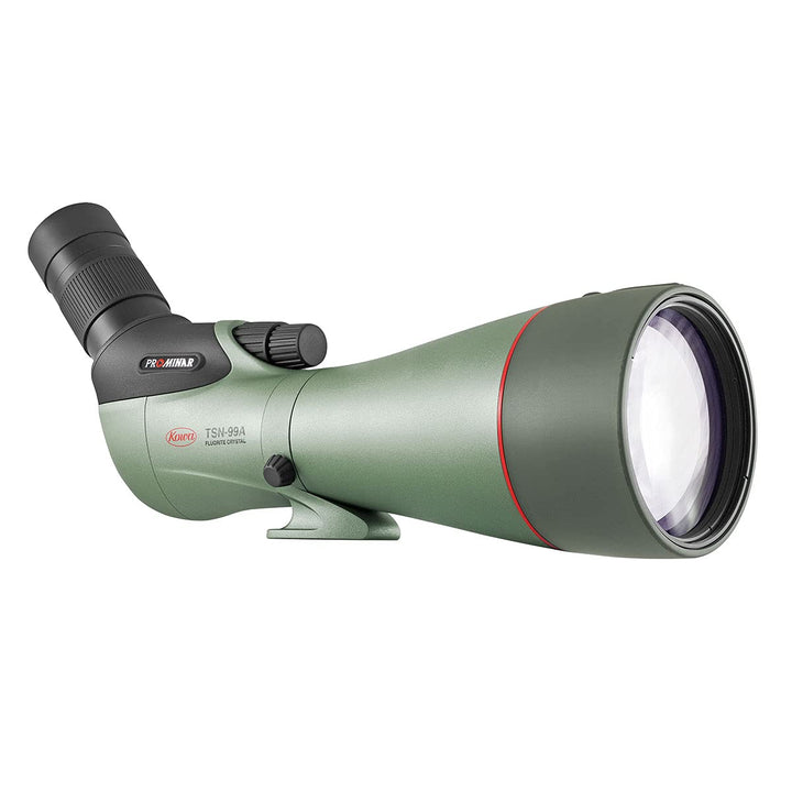 Kowa TSN-99A PROMINAR SCHRÄGEINBLICK 30-70X Zoom Set, Spektiv mit grosser Linse aus Fluoritkristall,