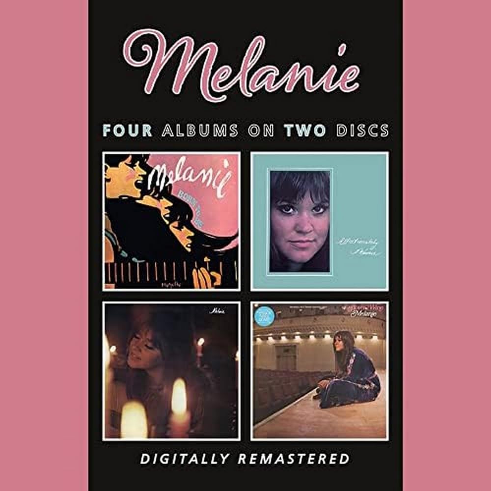Born To Be / Affectionately Melanie / Candles In The Wind / Leftover Wine, Audio-CD