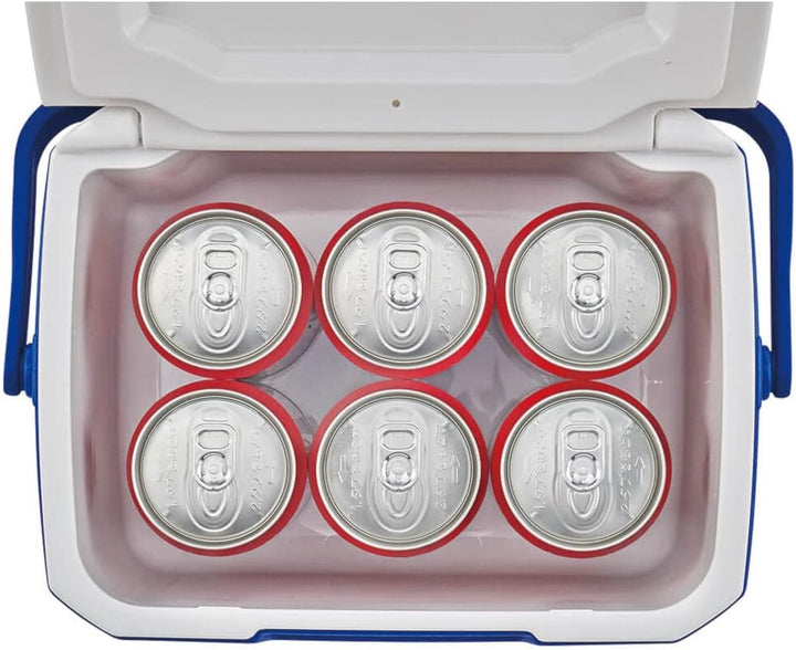Coleman Performance 6 Personal Kühlbox, passive kleine Thermobox für Essen und Getränke, Eisbox mit