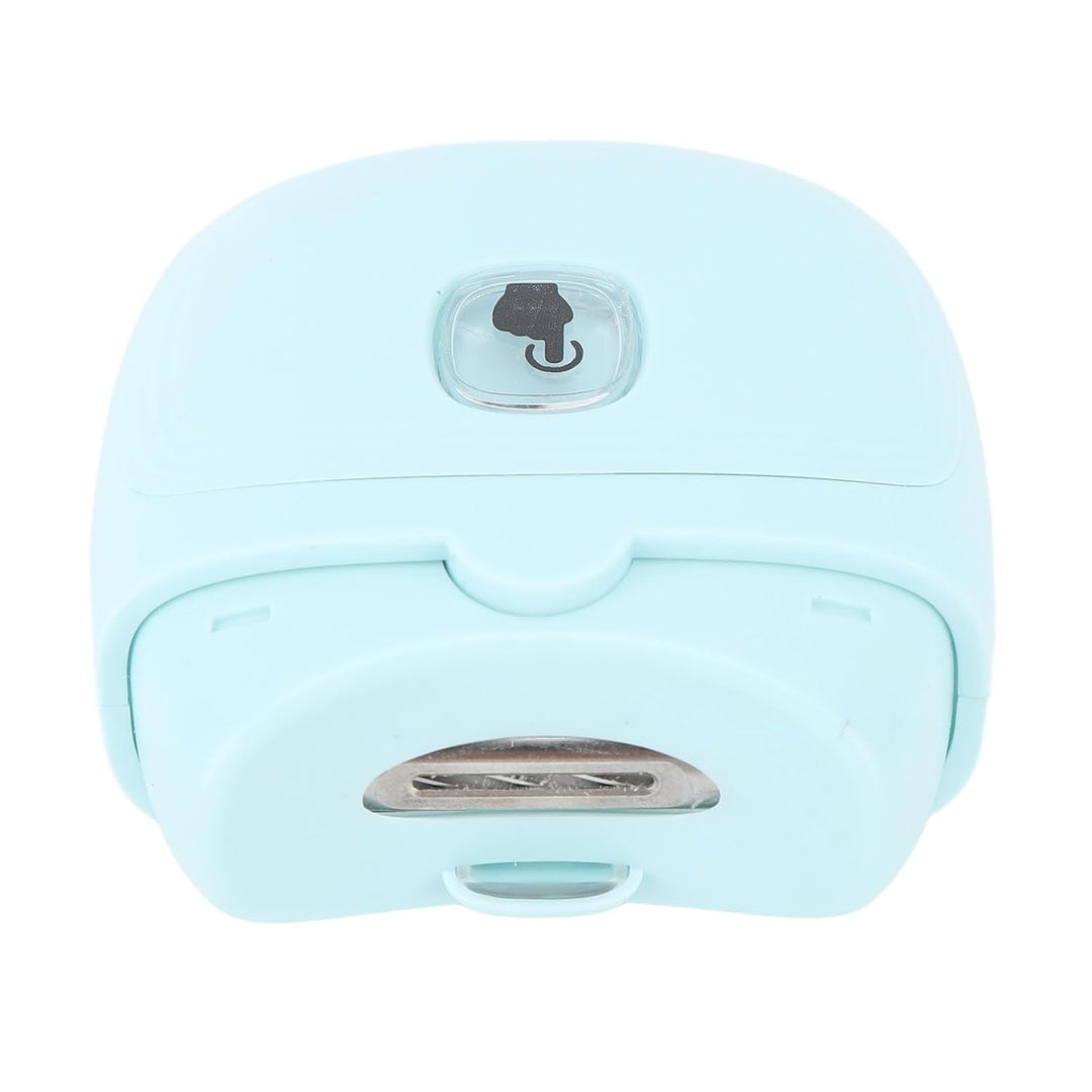Elektrischer Automatischer Nagelknipser, LED-Licht, USB-Aufladung, Sicherer Fingernagelschneider für
