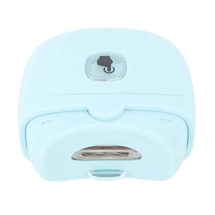 Elektrischer Automatischer Nagelknipser, LED-Licht, USB-Aufladung, Sicherer Fingernagelschneider für