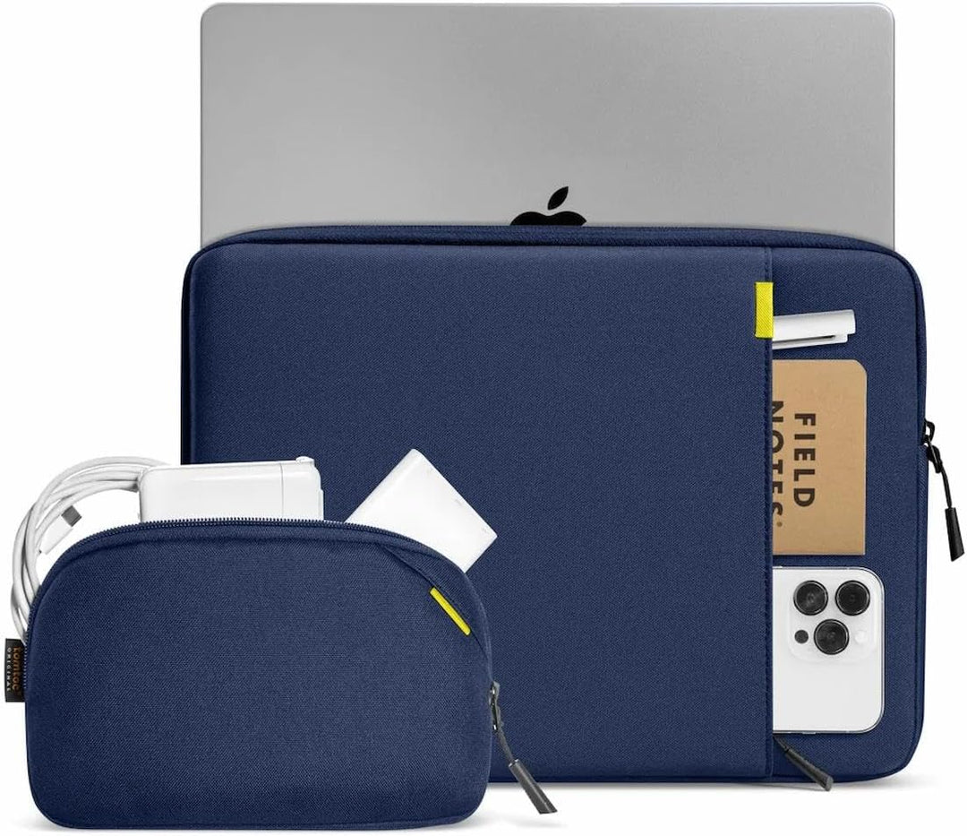 tomtoc 360° Tasche Hülle für 14 Zoll Neu MacBook Pro M3/M2/M1 Pro/Max A2992 A2918 A2779 A2442 2023-2