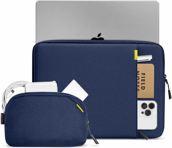 tomtoc 360° Tasche Hülle für 14 Zoll Neu MacBook Pro M3/M2/M1 Pro/Max A2992 A2918 A2779 A2442 2023-2
