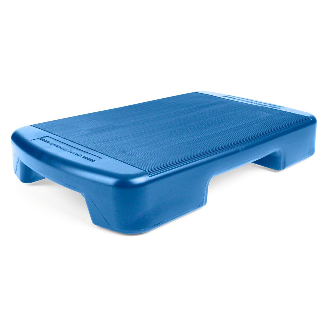 Sport-Tec Steppbrett, LxBxH 70x40x10,5 cm Blau, Blau