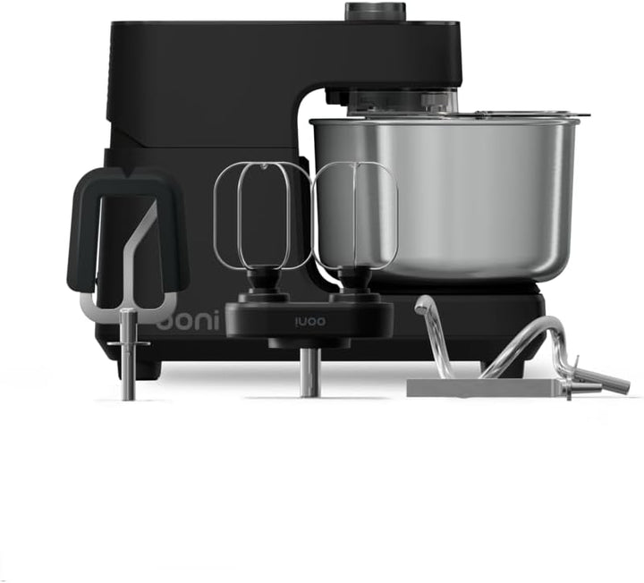 Ooni Halo Core 4,8 L Spiralknetmaschine Teigmaschine Schwarz, Schwarz