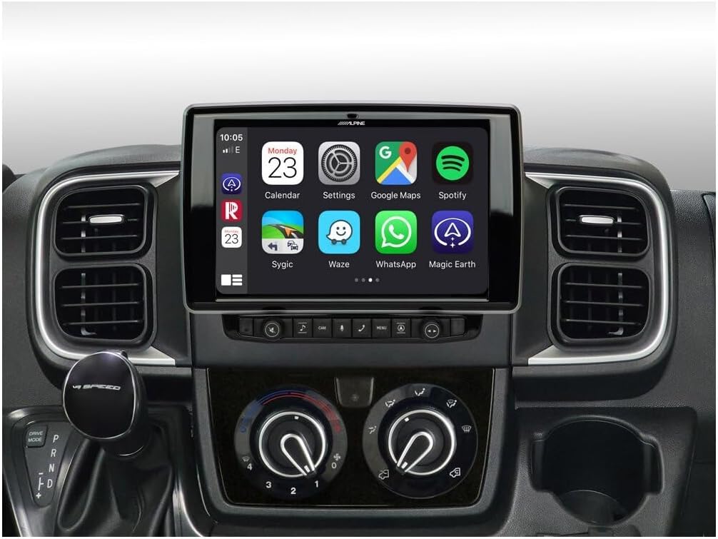 Alpine X903D-DU8 9"-Navigation für FIAT Ducato Serie 8"