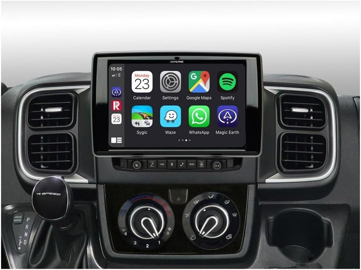 Alpine X903D-DU8 9"-Navigation für FIAT Ducato Serie 8"