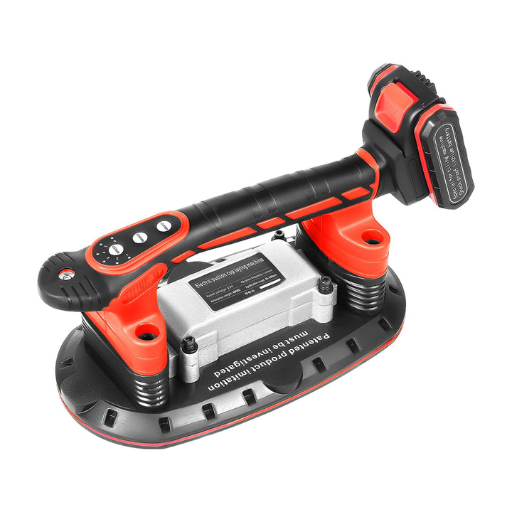 Elektrisches Fliesenschwingungswerkzeug, 21V mit 2 Lithium Batterien 3000-13000 U/min für Fliesen 30