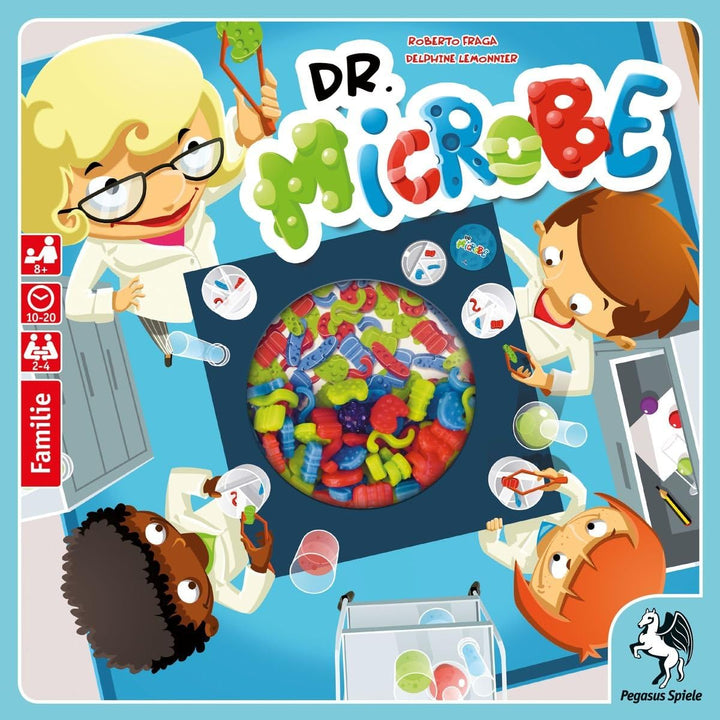 Pegasus Spiele 57101G - Dr. Microbe Kartenspiele, Kartenspiele