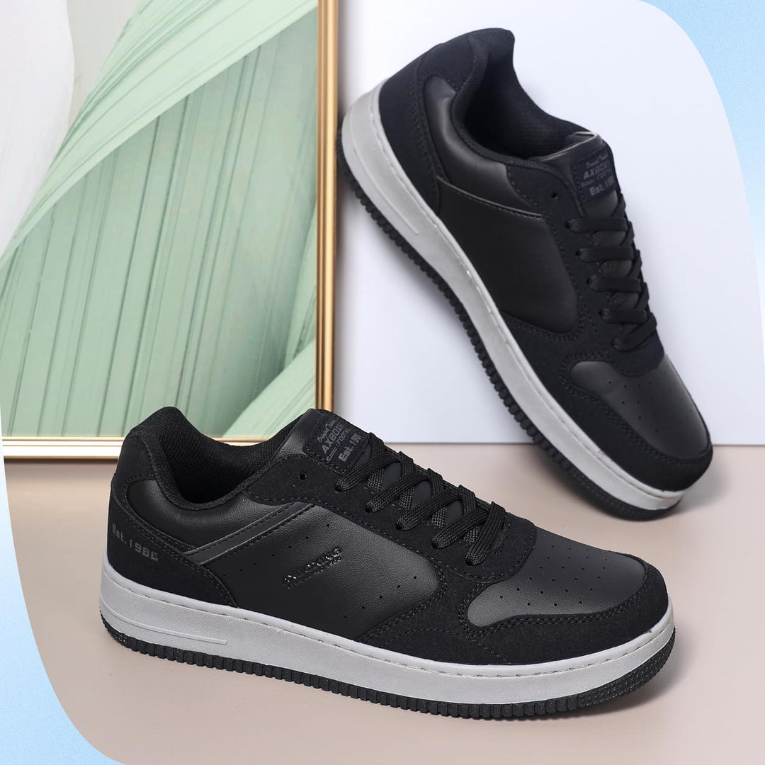 AX BOXING Sneaker Herren Schuhe Mode Herrenschuhe Freizeitschuhe Walkingschuhe Atmungsaktiv Trainers