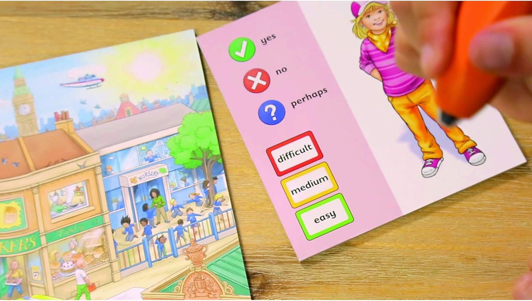Ravensburger tiptoi Sprichst du Englisch? Spiel, ab 4 Jahren, Lerne spielerisch und interaktiv Engli