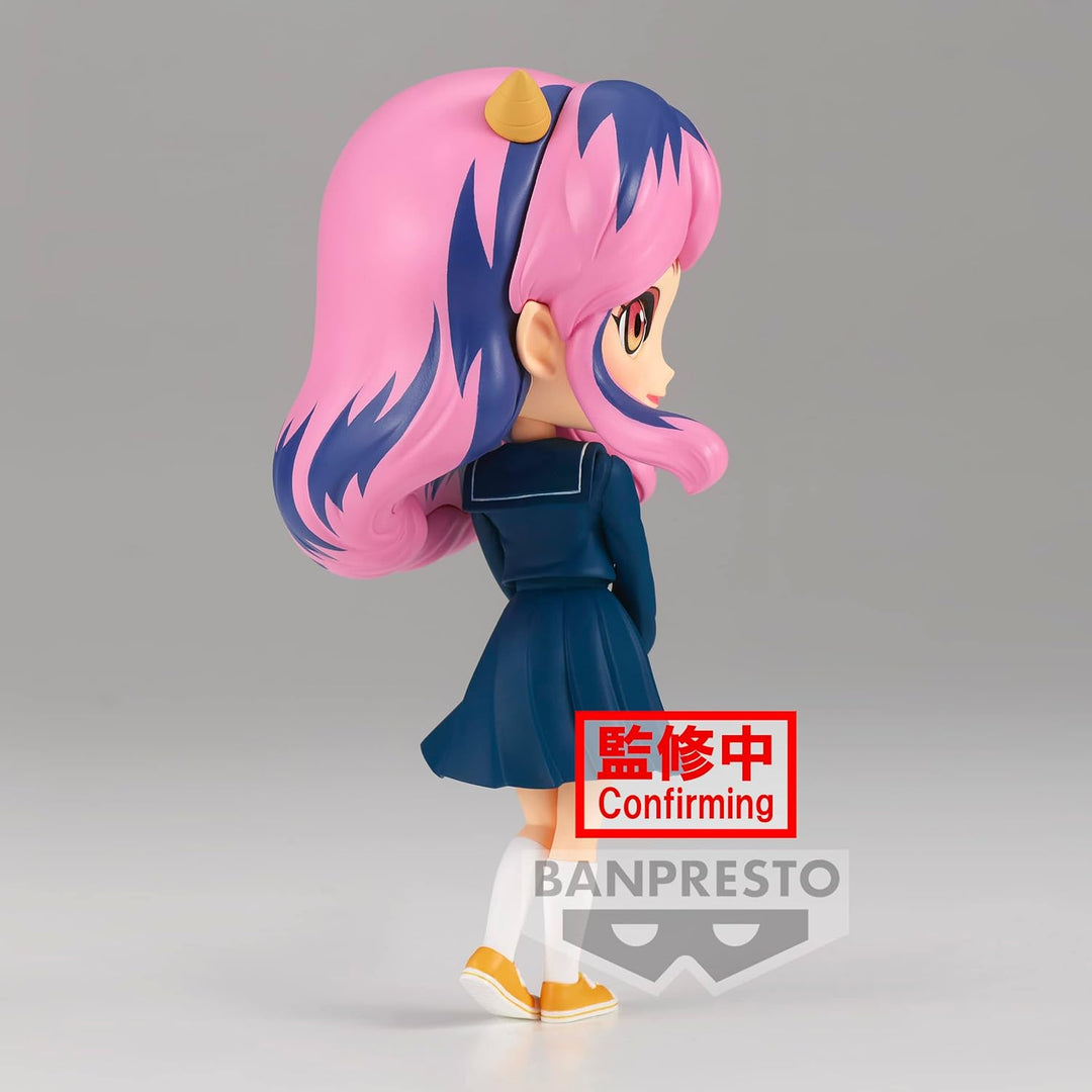 Banpresto Abbildung Q Posket Lum Uniformver Urusei Yatsura - Anime Ver. (B), 14 cm, BP19777, Mehrfar