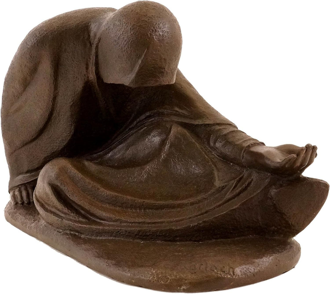 Kunst & Ambiente - Russische Bettlerin I von 1907 - Ernst Barlach Skulptur - signiert - Bronzeskulpt