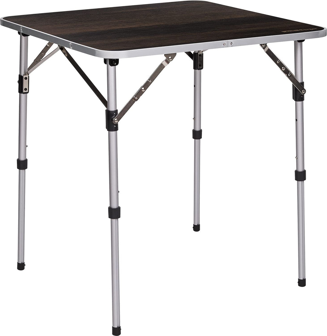 BERGER Livenza Campingtisch - Klapptisch Höhenverstellbar Alu Campingtisch Klappbar Camping Tisch Ga