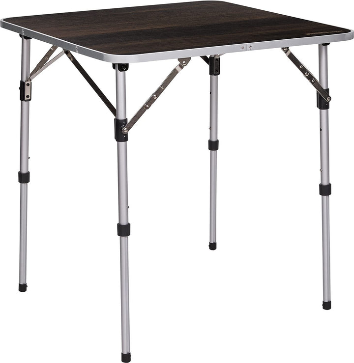 BERGER Livenza Campingtisch - Klapptisch Höhenverstellbar Alu Campingtisch Klappbar Camping Tisch Ga