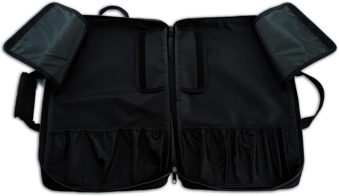 ARCOS Rucksack für 9 Küchenmesser aus Polyester und PVC, Professionelle Messertasche zur Aufbewahrun