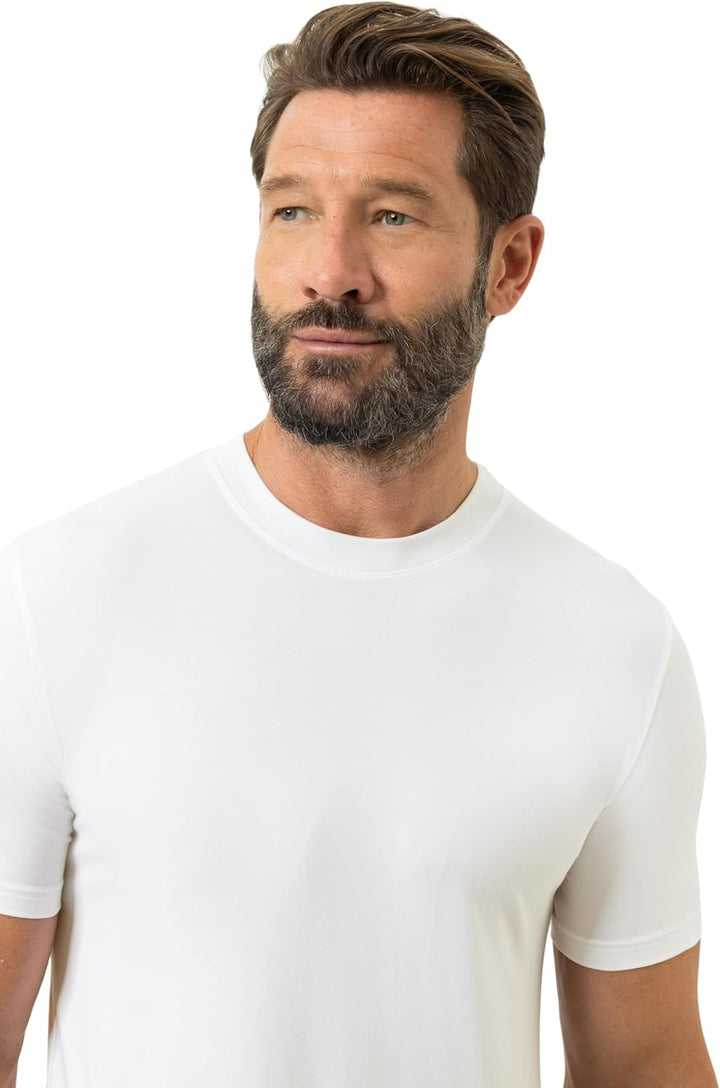 Mey Herren-Unterhemd, 1/2-Arm "Dry Cotton" weiss Grösse 7