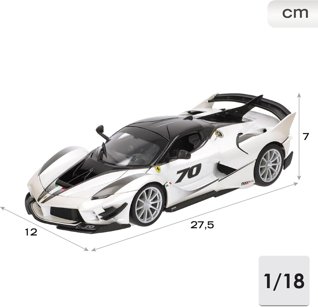 Bburago 1:18 Ferrari Fxx-K Evoluzione, Grau