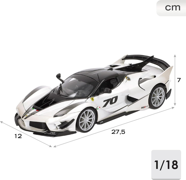 Bburago 1:18 Ferrari Fxx-K Evoluzione, Grau