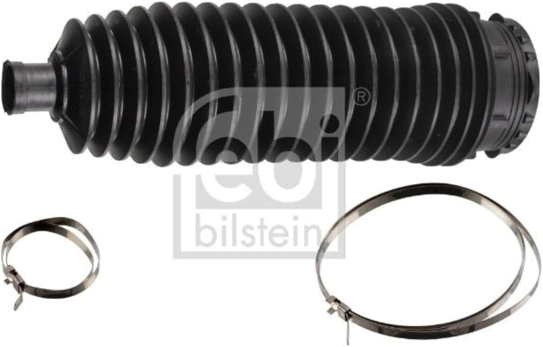 febi bilstein 40555 Spurstange mit Lenkmanschettensatz , 1 Stück Vorderachse links, Vorderachse link