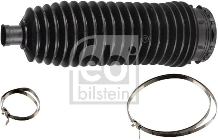 febi bilstein 40555 Spurstange mit Lenkmanschettensatz , 1 Stück Vorderachse links, Vorderachse link