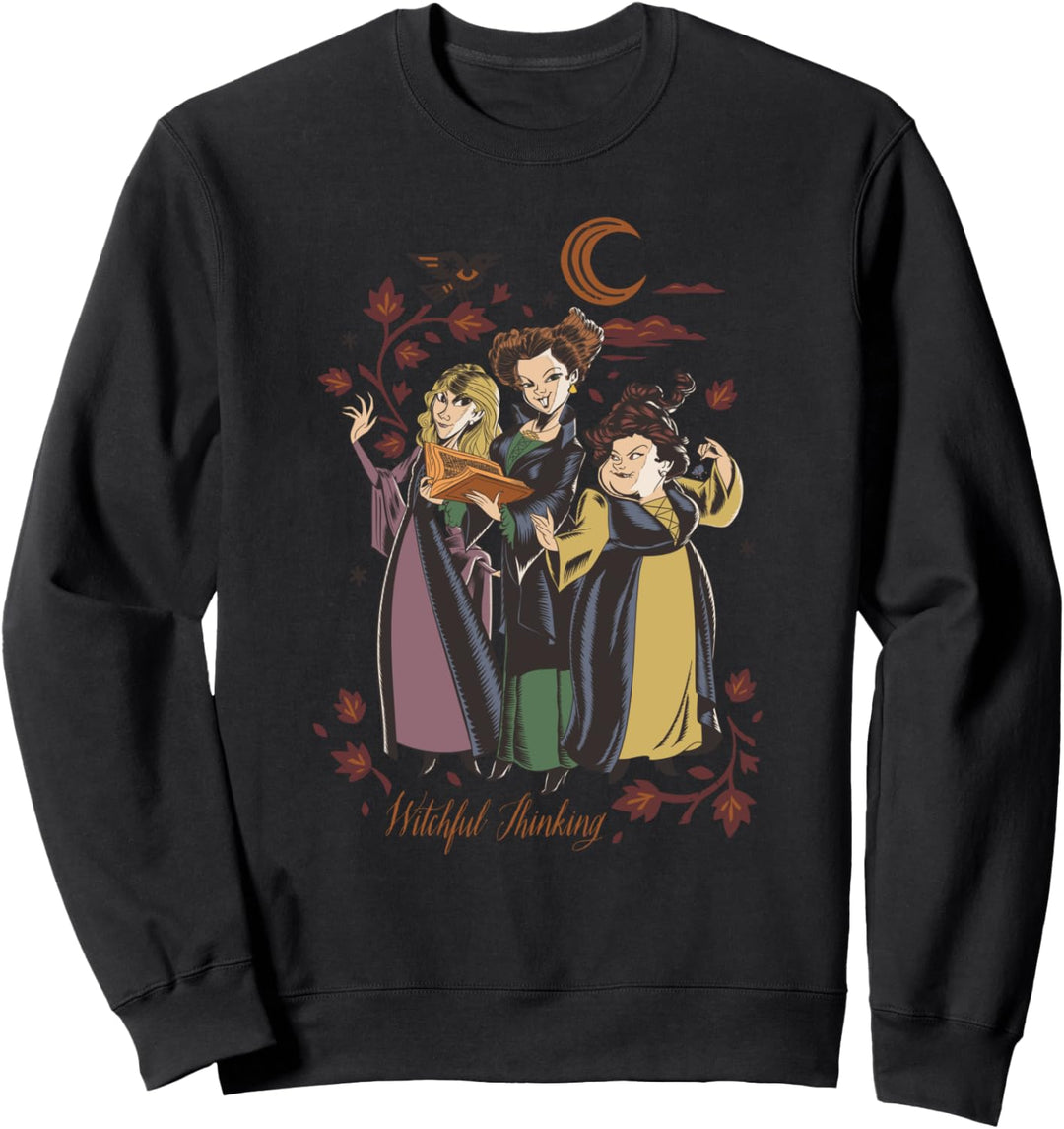 Hocus Pocus 2 Witchful Thinking With The Sanderson Sisters Sweatshirt