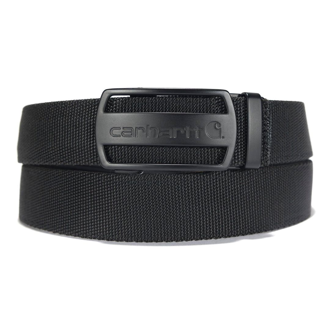 Carhartt Logo Gürtel 2217 36 Schwarz, 36 Schwarz