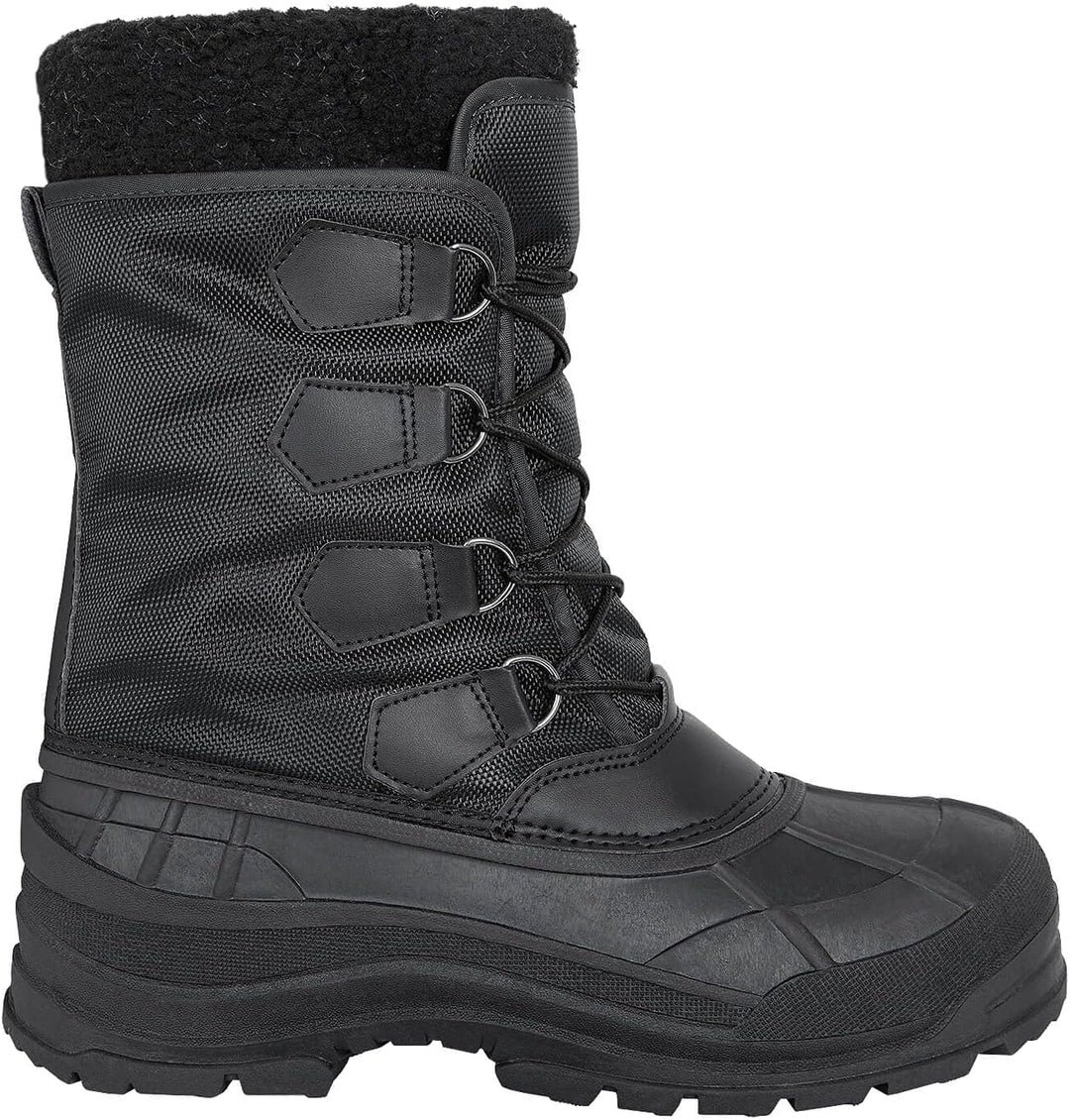 bw-online-shop Winterstiefel Highland Weather Extrem Herren Stiefel 42 EU Schwarz, 42 EU Schwarz