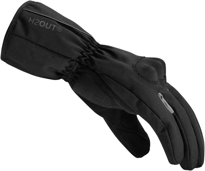 SPIDI Men's Wnt-3 Motorcycle Gloves XXL Schwarz, XXL Schwarz