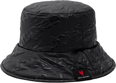 Desigual Women's HAT_LOGODESIGUAL 2000 Black Winter Accessory Set, U