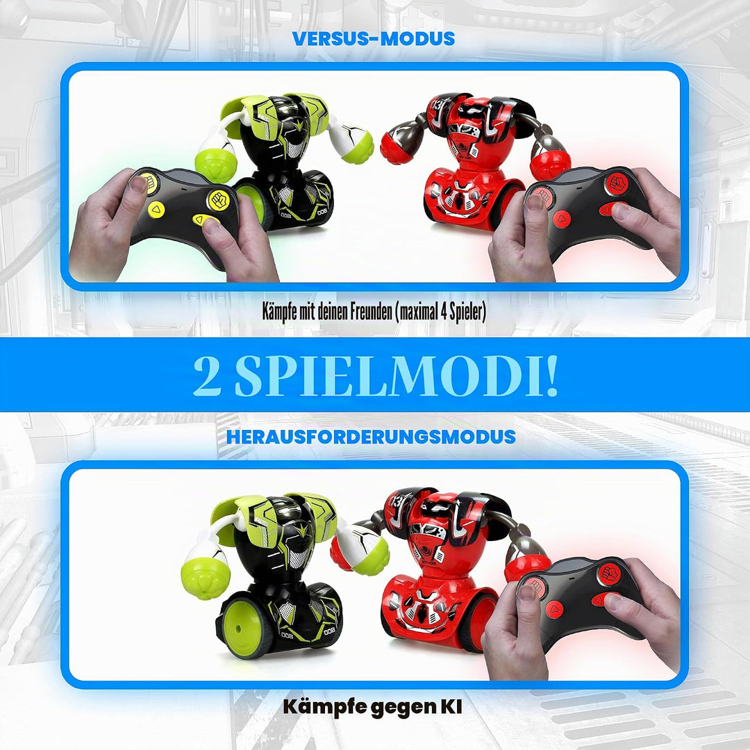 YCOO 88052 ROBO KOMBAT TWIN PACK Spielzeug Roboter, Multi-colored, de