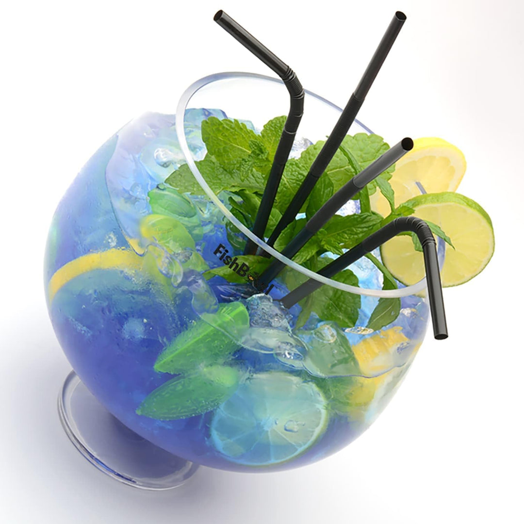 Fishbowl Übergrosses Cocktailglas, Jumbo, aus Glas, extra gross, 20 cm, einzeln (3 Liter)