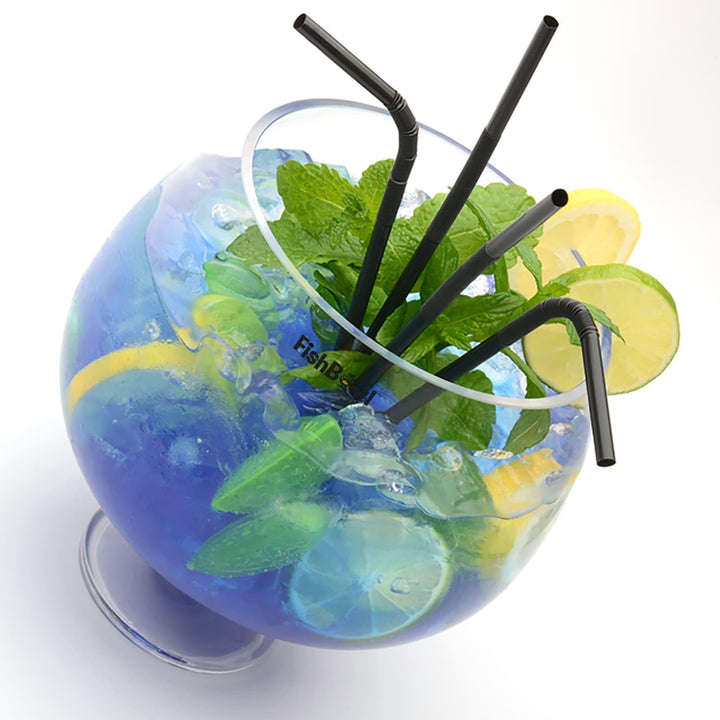 Fishbowl Übergrosses Cocktailglas, Jumbo, aus Glas, extra gross, 20 cm, einzeln (3 Liter)