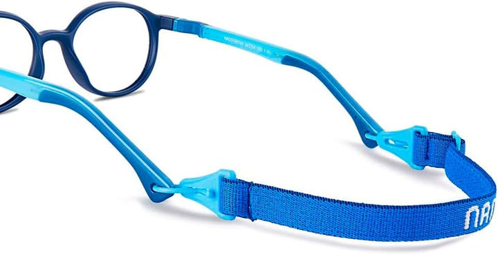 NANOVISTA Unisex Kinder Sonnenbrille 48 Marino Mate/Azul Claro, 48 Marino Mate/Azul Claro