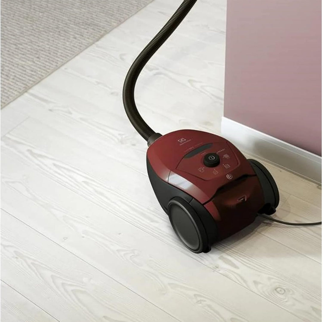 Electrolux bodenstaubsauger 500w 57db rot pd824cr