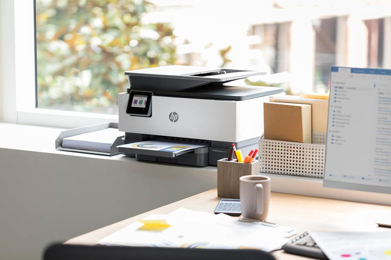 HP OfficeJet Pro 9012e Multifunktionsdrucker ( , A4, Drucker, Scanner, Kopierer, Fax, WLAN, LAN, Dup