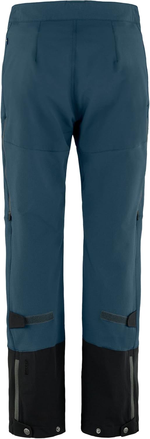 FJALLRAVEN Damen Bergtagen Touring Trousers W Hose 48 Bergblau, 48 Bergblau