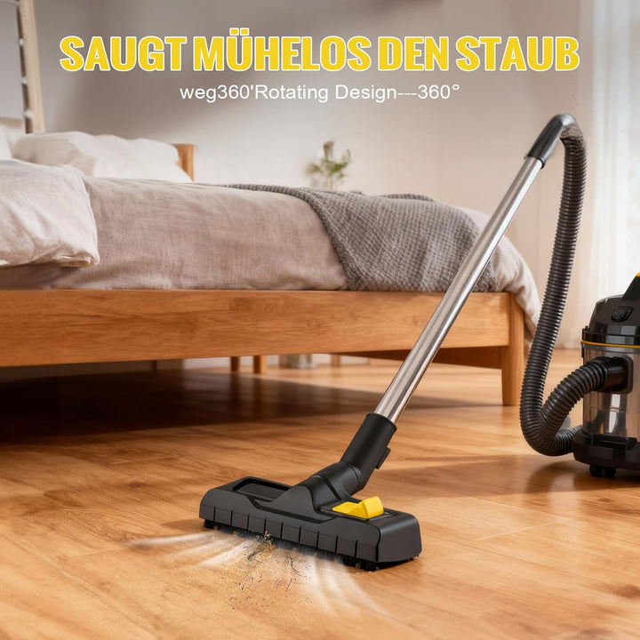 Bodendüse für Kärcher WD3, WD4, WD5, WD6, Trockensaugdüse Ersatz Staubsauger Zubehör
