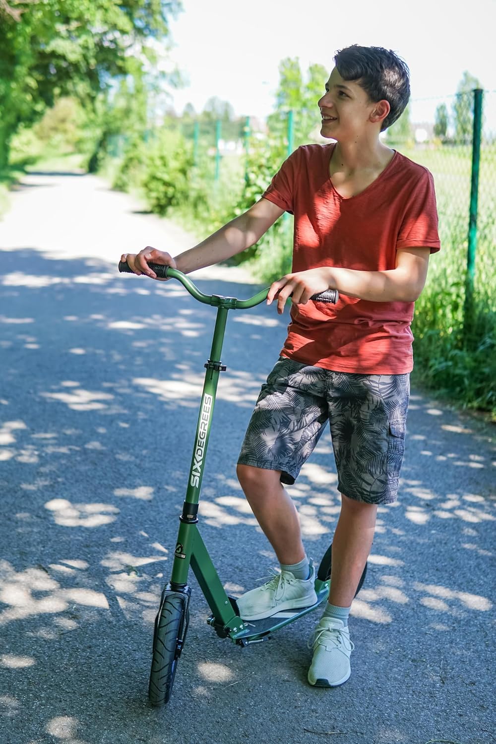 Authentic Sports & Toys Degrees Scooter Aluminium Einheitsgrösse