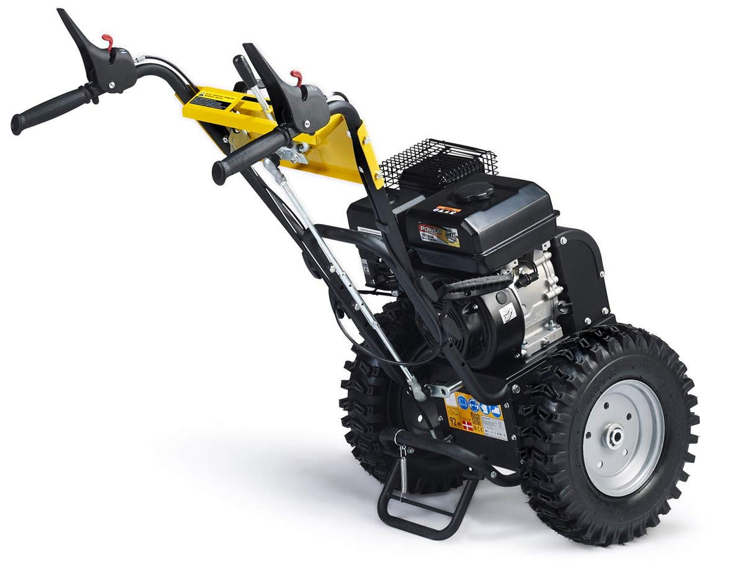 TEXAS Combi 800TGE Geräteträger Benzin E-Starter Grundgerät für Schneeschieber Kehrbesen Laubsammler