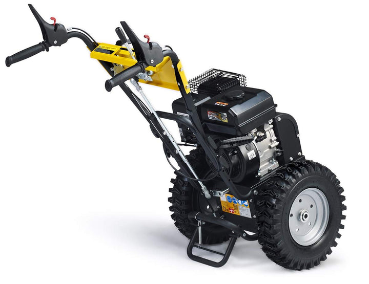 TEXAS Combi 800TGE Geräteträger Benzin E-Starter Grundgerät für Schneeschieber Kehrbesen Laubsammler
