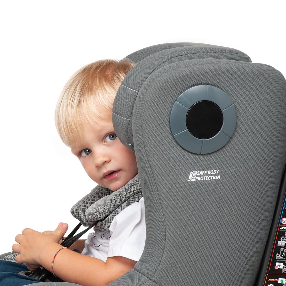 Foppapedretti FP360 Quick i-Size 360° drehbarer Sitz für Kinder von 40 bis 150 cm Körpergrösse 0-12