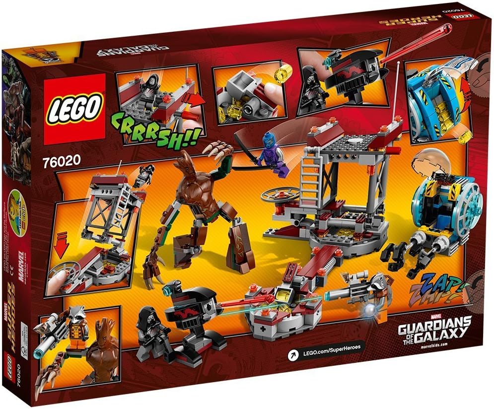 LEGO 76020 - Marvel Super Heroes grosse Ausbruch