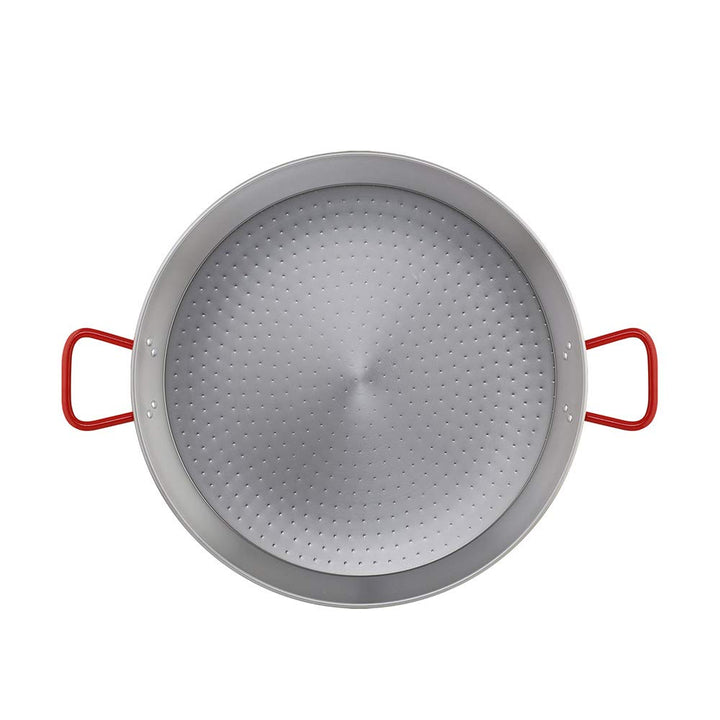 Metaltex - Paella-Pfanne aus poliertem Stahl, 16 Rationen, 55 cm Poliert 16 Raciones, Poliert 16 Rac